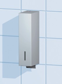 Flüssigseifenspender SaniCompakt 2 AP - F0504